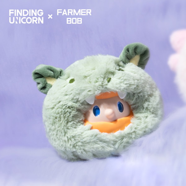 FINDING UNICORN FARMER BOB ミニ幻竜の秘境シリーズ トレーディングプラッシュ（1BOX=6個入）