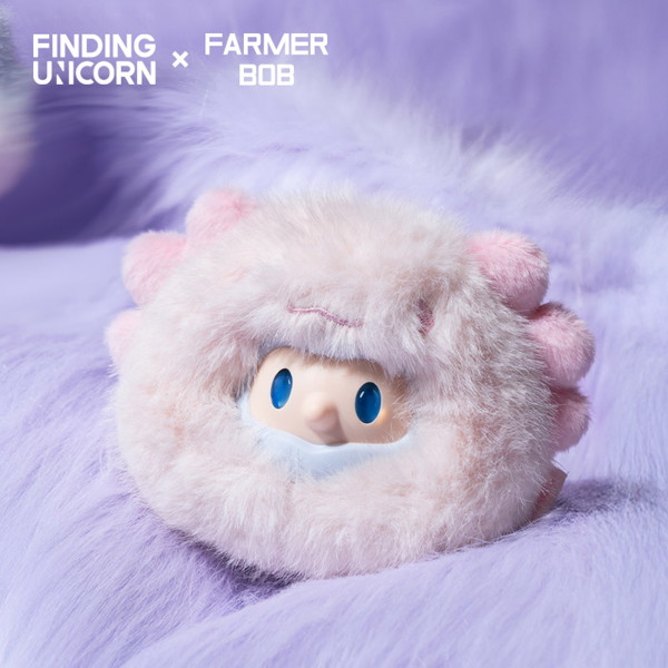 FINDING UNICORN FARMER BOB ミニ幻竜の秘境シリーズ トレーディングプラッシュ（1BOX=6個入）