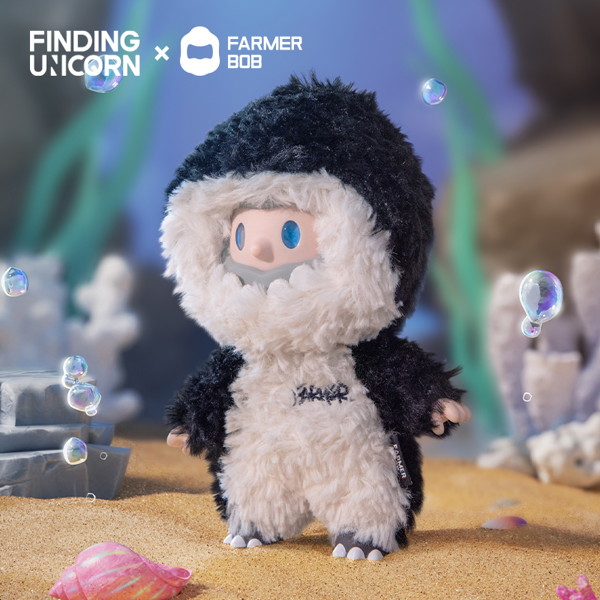 FINDING UNICORN FARMER BOB 怪奇な守護者シリーズ トレーディングプラッシュ（1BOX=9個入）