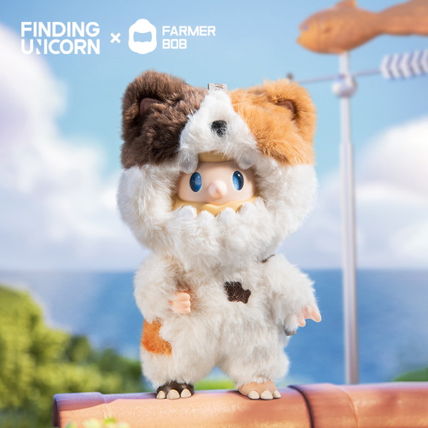 FINDING UNICORN FARMER BOB 怪奇な守護者シリーズ トレーディングプラッシュ（1BOX=9個入）