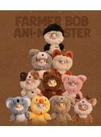 FINDING UNICORN FARMER BOB 怪奇な守護者シリーズ トレーディングプラッシュ（1BOX=9個入）