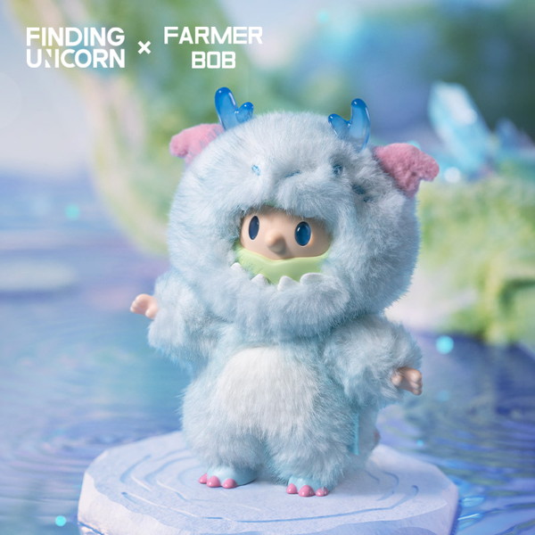 【BOX販売】FINDING UNICORN FARMER BOB 幻竜の秘境シリーズ トレーディングプラッシュ（1BOX=6個入）