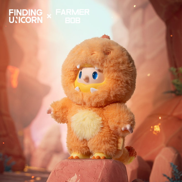【BOX販売】FINDING UNICORN FARMER BOB 幻竜の秘境シリーズ トレーディングプラッシュ（1BOX=6個入）