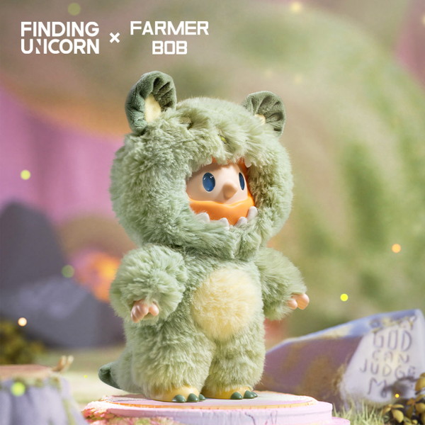 【BOX販売】FINDING UNICORN FARMER BOB 幻竜の秘境シリーズ トレーディングプラッシュ（1BOX=6個入）
