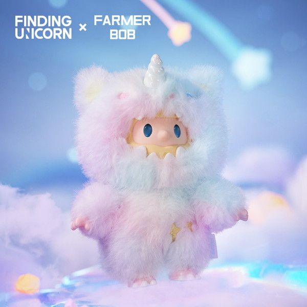 【BOX販売】FINDING UNICORN FARMER BOB 幻竜の秘境シリーズ トレーディングプラッシュ（1BOX=6個入）