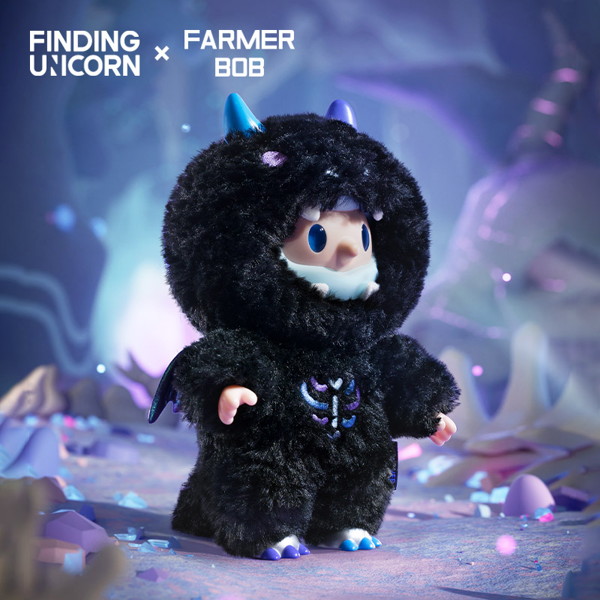 【BOX販売】FINDING UNICORN FARMER BOB 幻竜の秘境シリーズ トレーディングプラッシュ（1BOX=6個入）
