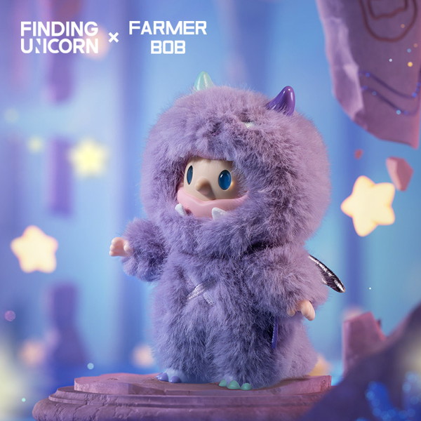 【BOX販売】FINDING UNICORN FARMER BOB 幻竜の秘境シリーズ トレーディングプラッシュ（1BOX=6個入）