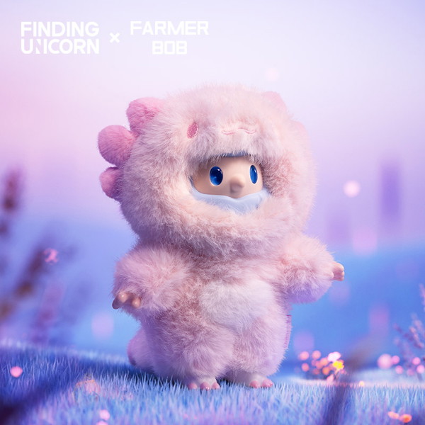 【BOX販売】FINDING UNICORN FARMER BOB 幻竜の秘境シリーズ トレーディングプラッシュ（1BOX=6個入）