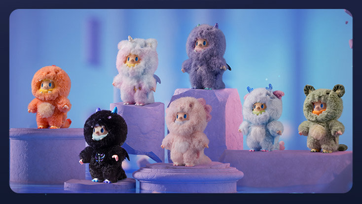 FINDING UNICORN FARMER BOB 幻竜の秘境シリーズ トレーディングプラッシュ（1BOX=6個入）のサムネイル画像