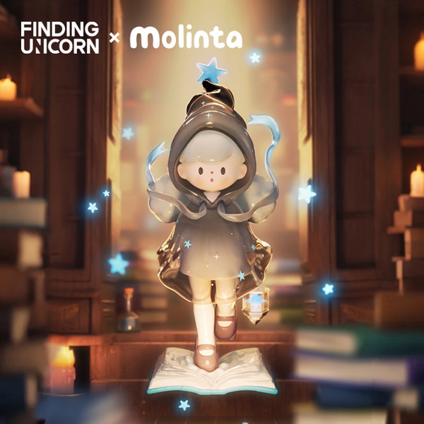 FINDING UNICORN molinta 光を追いかけるシリーズ トレーディングフィギュア（1BOX=9個入）