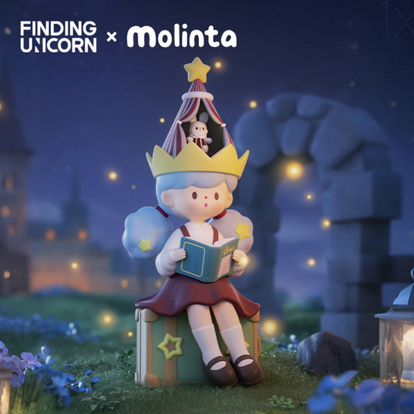 FINDING UNICORN molinta 光を追いかけるシリーズ トレーディングフィギュア（1BOX=9個入）