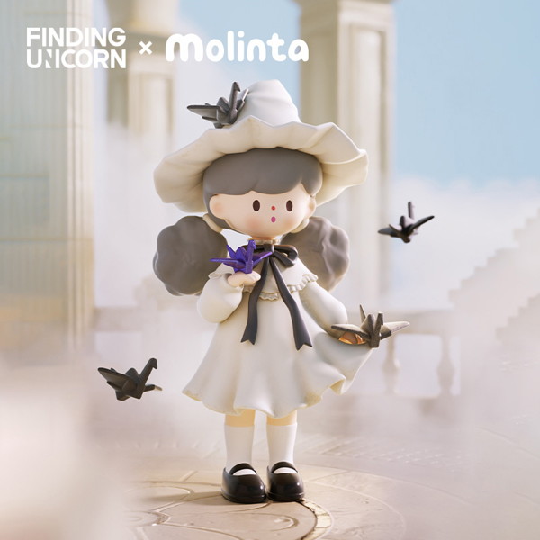 FINDING UNICORN molinta 光を追いかけるシリーズ トレーディングフィギュア（1BOX=9個入）