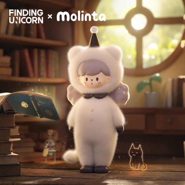 FINDING UNICORN molinta 光を追いかけるシリーズ トレーディングフィギュア（1BOX=9個入）