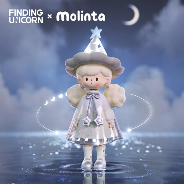FINDING UNICORN molinta 光を追いかけるシリーズ トレーディングフィギュア（1BOX=9個入）