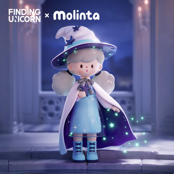 FINDING UNICORN molinta 光を追いかけるシリーズ トレーディングフィギュア（1BOX=9個入）