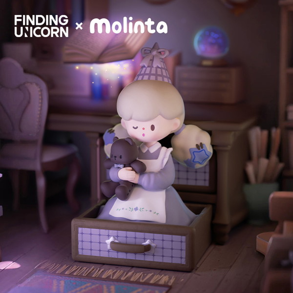 FINDING UNICORN molinta 光を追いかけるシリーズ トレーディングフィギュア（1BOX=9個入）