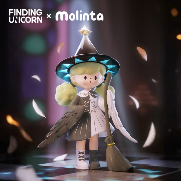 FINDING UNICORN molinta 光を追いかけるシリーズ トレーディングフィギュア（1BOX=9個入）