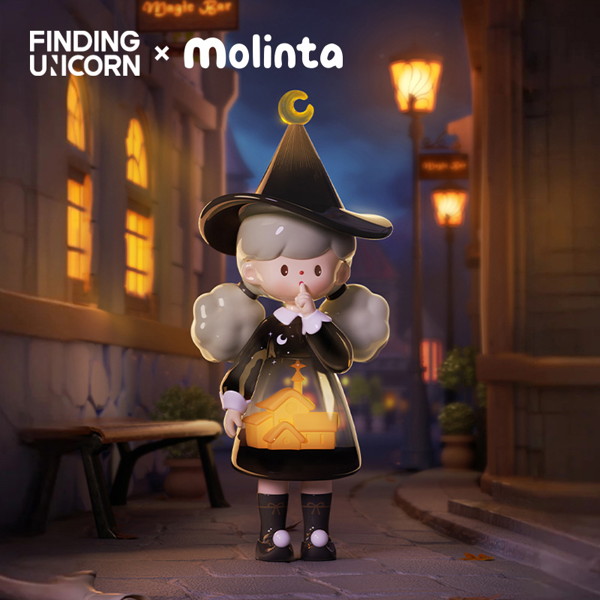 FINDING UNICORN molinta 光を追いかけるシリーズ トレーディングフィギュア（1BOX=9個入）
