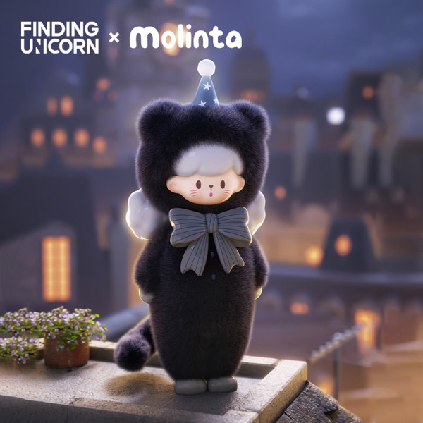 FINDING UNICORN molinta 光を追いかけるシリーズ トレーディングフィギュア（1BOX=9個入）