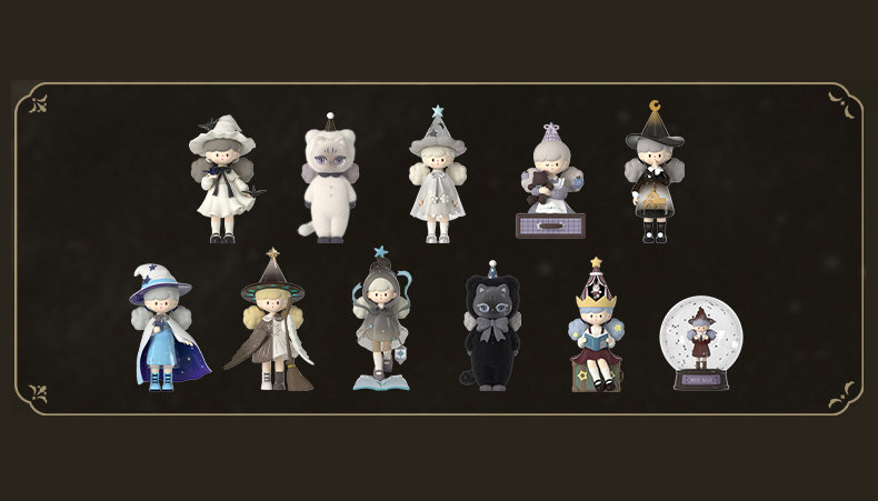 FINDING UNICORN molinta 光を追いかけるシリーズ トレーディングフィギュア（1BOX=9個入）