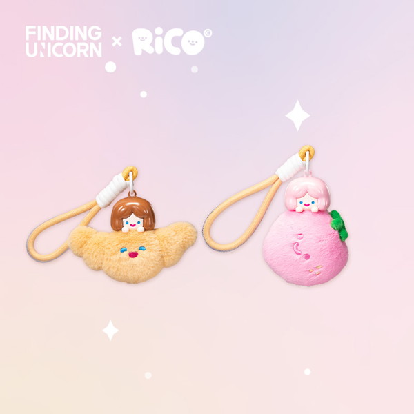 FINDING UNICORN RiCO HAPPY DESSERT PARTY（ハッピー・デザート・パーティー）シリーズ トレーディングプラッシュ（1BOX=6個入）