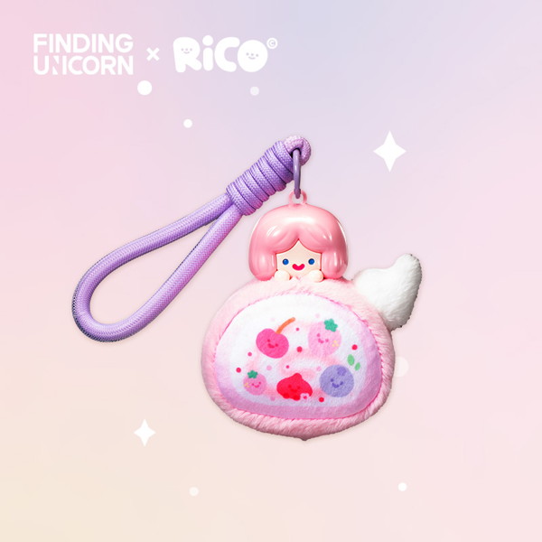 FINDING UNICORN RiCO HAPPY DESSERT PARTY（ハッピー・デザート・パーティー）シリーズ トレーディングプラッシュ（1BOX=6個入）