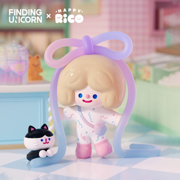 FINDING UNICORN RiCO HAPPY SWEET CANDY SHOP（ハッピー・スイート・キャンディ・ショップ）シリーズ トレーディングフィギュア（1BOX=6個入）