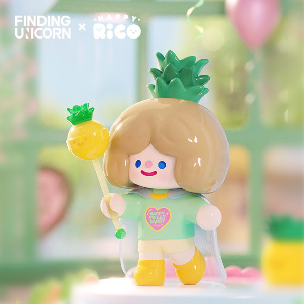 FINDING UNICORN RiCO HAPPY SWEET CANDY SHOP（ハッピー・スイート・キャンディ・ショップ）シリーズ トレーディングフィギュア（1BOX=6個入）