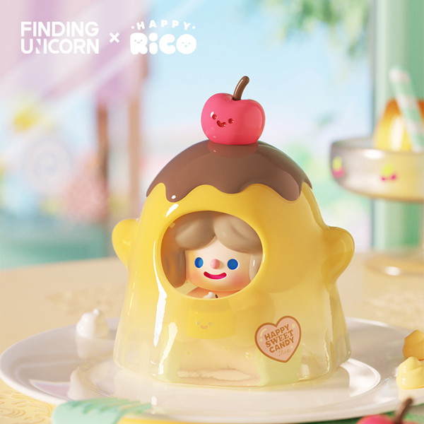 FINDING UNICORN RiCO HAPPY SWEET CANDY SHOP（ハッピー・スイート・キャンディ・ショップ）シリーズ トレーディングフィギュア（1BOX=6個入）