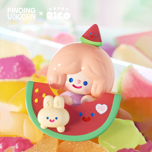 FINDING UNICORN RiCO HAPPY SWEET CANDY SHOP（ハッピー・スイート・キャンディ・ショップ）シリーズ トレーディングフィギュア（1BOX=6個入）