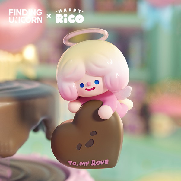 FINDING UNICORN RiCO HAPPY SWEET CANDY SHOP（ハッピー・スイート・キャンディ・ショップ）シリーズ トレーディングフィギュア（1BOX=6個入）