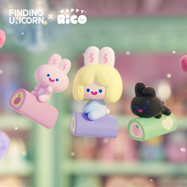 FINDING UNICORN RiCO HAPPY SWEET CANDY SHOP（ハッピー・スイート・キャンディ・ショップ）シリーズ トレーディングフィギュア（1BOX=6個入）