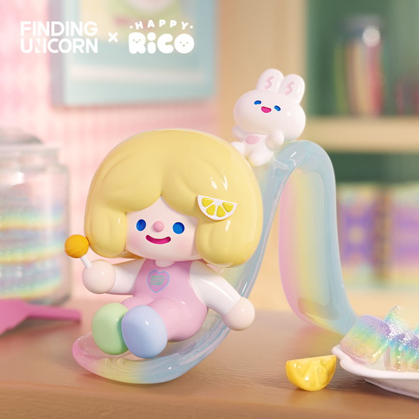 FINDING UNICORN RiCO HAPPY SWEET CANDY SHOP（ハッピー・スイート・キャンディ・ショップ）シリーズ トレーディングフィギュア（1BOX=6個入）