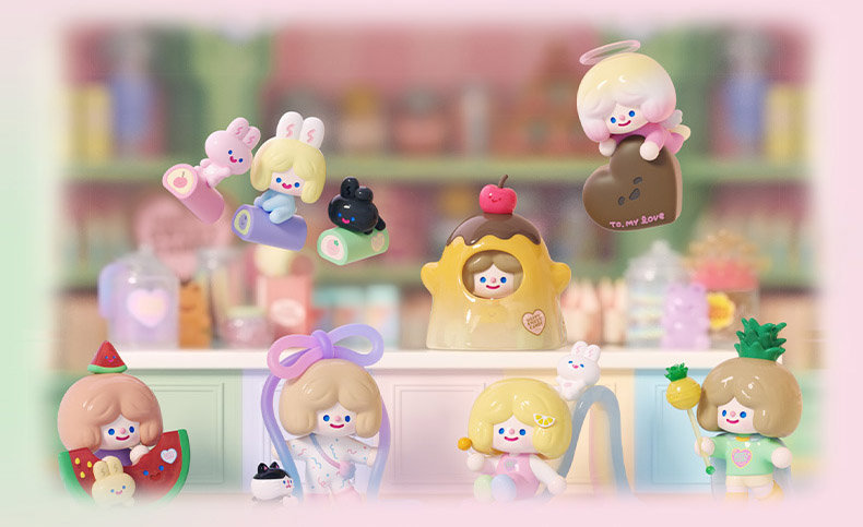 FINDING UNICORN RiCO HAPPY SWEET CANDY SHOP（ハッピー・スイート・キャンディ・ショップ）シリーズ トレーディングフィギュア（1BOX=6個入）