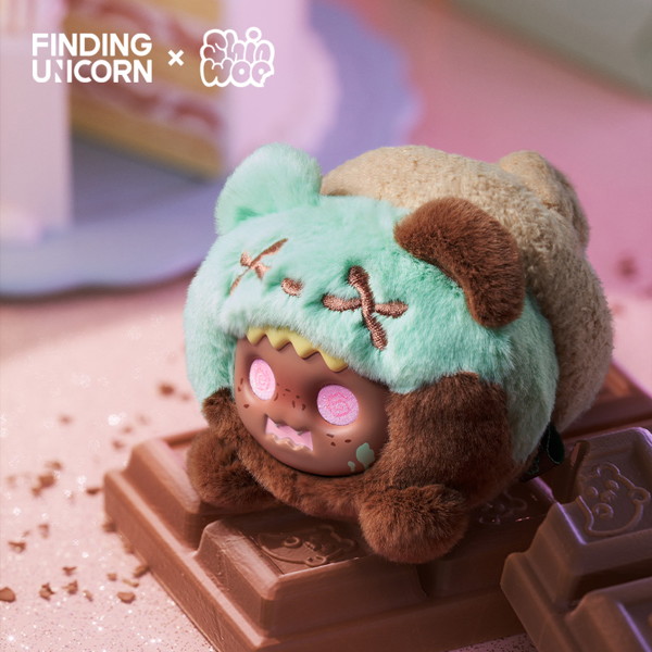 【BOX販売】FINDING UNICORN ShinWoo 忘れられたお菓子屋さんシリーズ トレーディングプラッシュ(1BOX=...