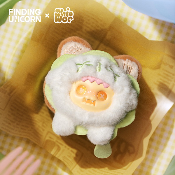 【BOX販売】FINDING UNICORN ShinWoo 忘れられたお菓子屋さんシリーズ トレーディングプラッシュ(1BOX=...