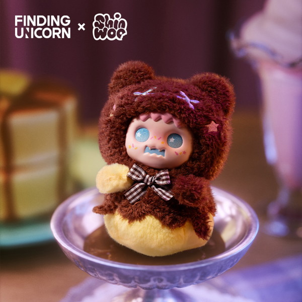 【BOX販売】FINDING UNICORN ShinWoo 忘れられたお菓子屋さんシリーズ トレーディングプラッシュ(1BOX=...