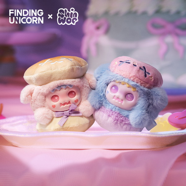 【BOX販売】FINDING UNICORN ShinWoo 忘れられたお菓子屋さんシリーズ トレーディングプラッシュ(1BOX=...