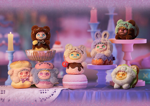 FINDING UNICORN ShinWoo 忘れられたお菓子屋さんシリーズ トレーディングプラッシュ（1BOX=6個入）