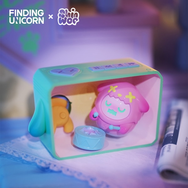【BOX販売】FINDING UNICORN ShinWoo 幽霊の部屋シリーズ トレーディングフィギュア（1BOX=6個入）