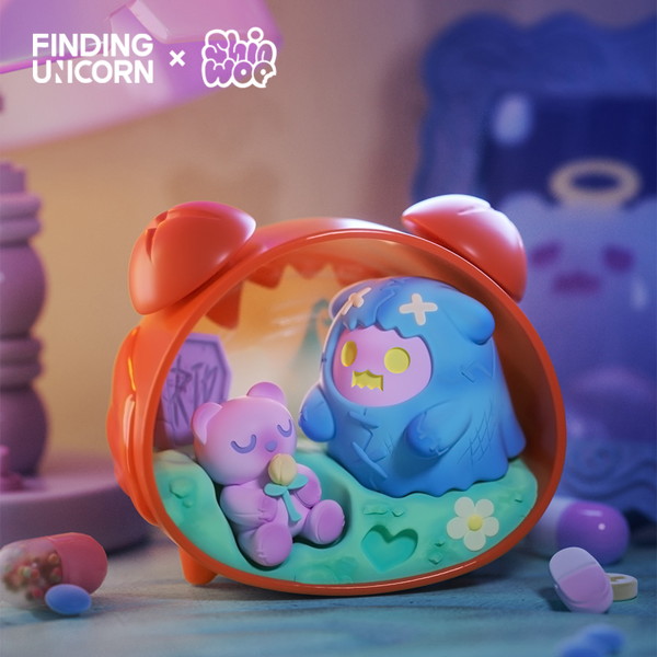 【BOX販売】FINDING UNICORN ShinWoo 幽霊の部屋シリーズ トレーディングフィギュア（1BOX=6個入）