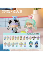 FINDING UNICORN zZoton お風呂大好きシリーズ トレーディングフィギュア（1BOX=15個入）