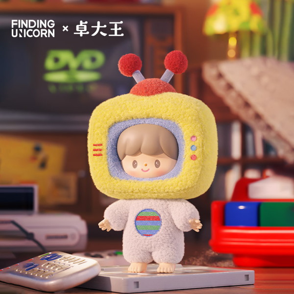 FINDING UNICORN zZoton レトロトイズシリーズ トレーディングプラッシュ（1BOX=6個入）