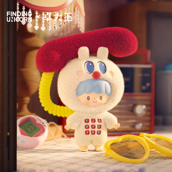 FINDING UNICORN zZoton レトロトイズシリーズ トレーディングプラッシュ（1BOX=6個入）