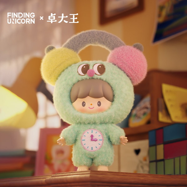 FINDING UNICORN zZoton レトロトイズシリーズ トレーディングプラッシュ（1BOX=6個入）
