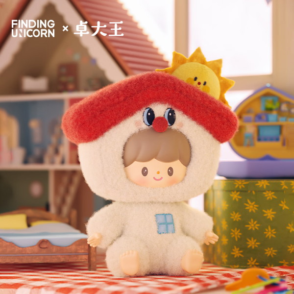 FINDING UNICORN zZoton レトロトイズシリーズ トレーディングプラッシュ（1BOX=6個入）