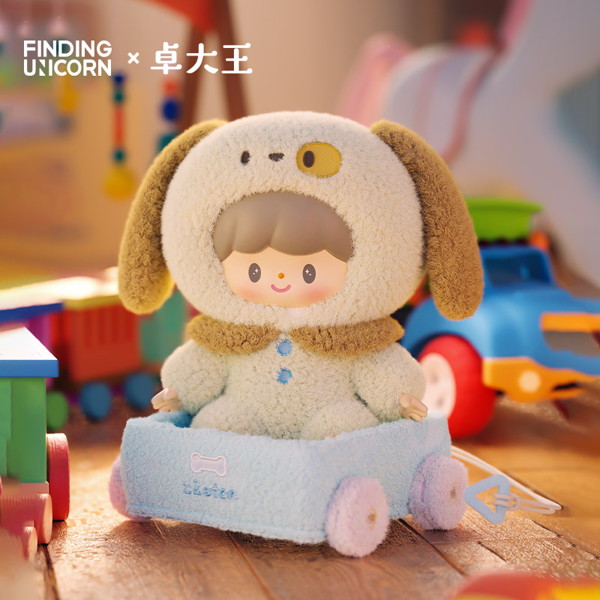 FINDING UNICORN zZoton レトロトイズシリーズ トレーディングプラッシュ（1BOX=6個入）