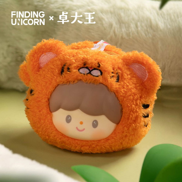 【BOX販売】FINDING UNICORN zZoton 森林音楽会シリーズ トレーディングプラッシュ（1BOX=6個入）