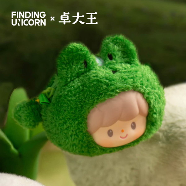 【BOX販売】FINDING UNICORN zZoton 森林音楽会シリーズ トレーディングプラッシュ（1BOX=6個入）