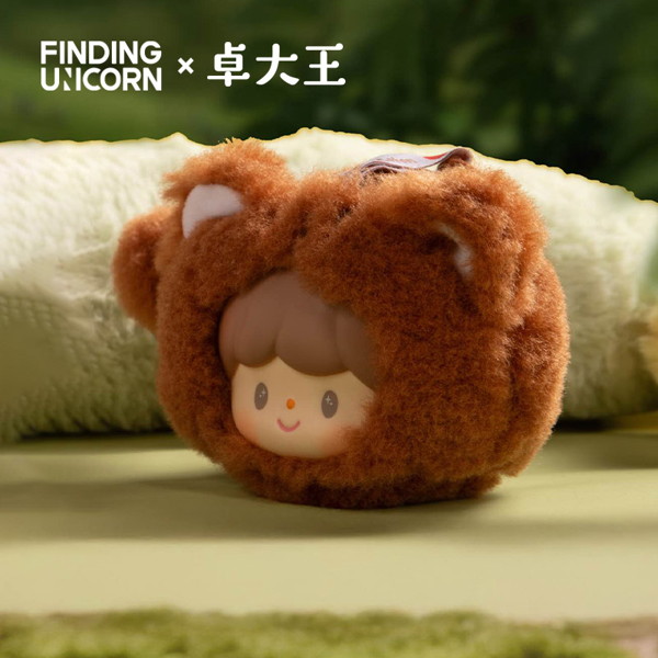 【BOX販売】FINDING UNICORN zZoton 森林音楽会シリーズ トレーディングプラッシュ（1BOX=6個入）